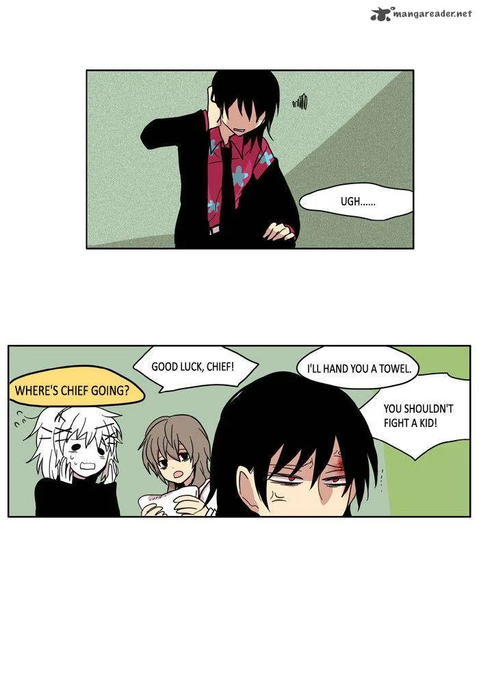 I Don't Want This Kind of Hero Chapter 31 page 5