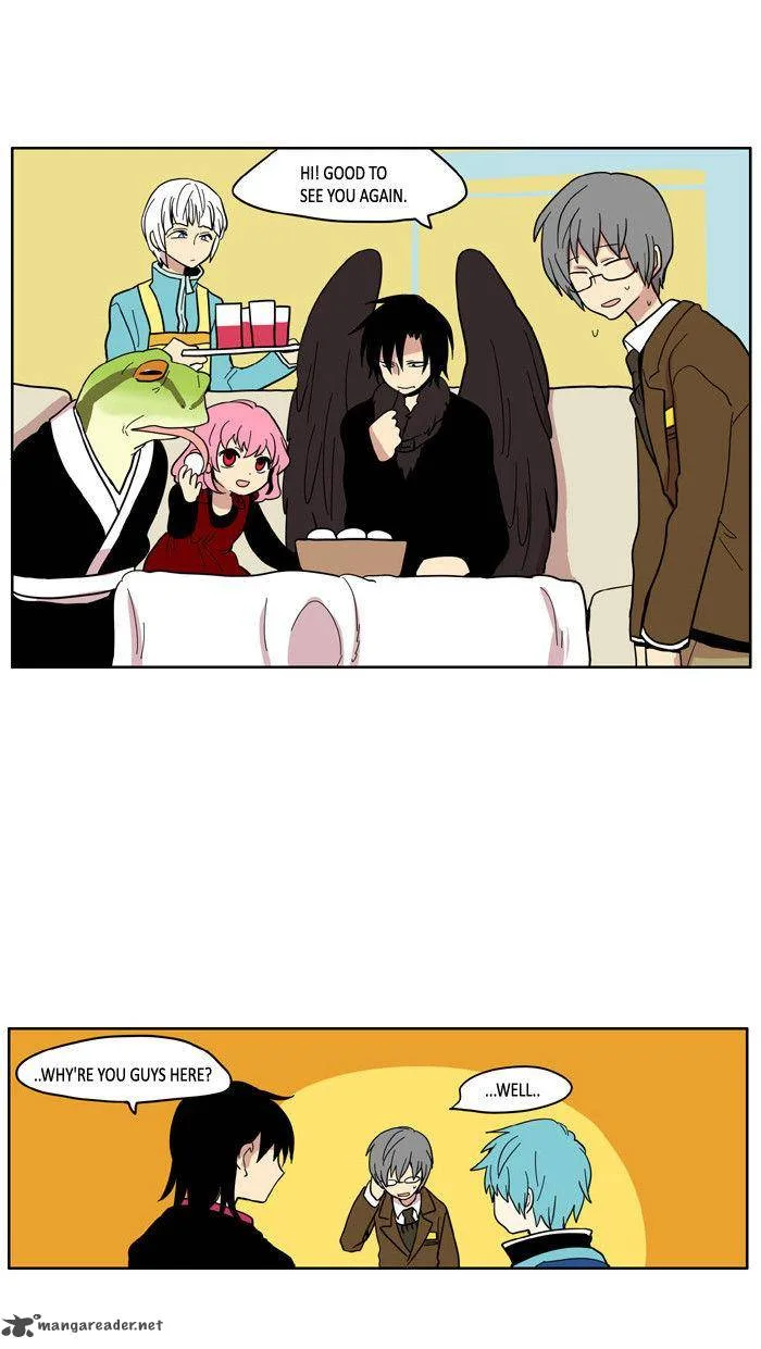 I Don't Want This Kind of Hero Chapter 32 page 8