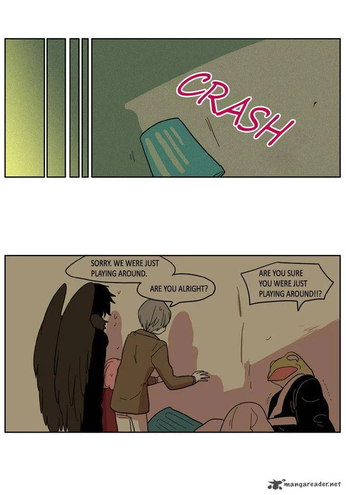 I Don't Want This Kind of Hero Chapter 32 page 9