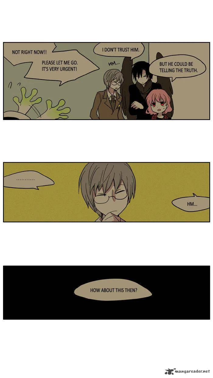 I Don't Want This Kind of Hero Chapter 32 page 13