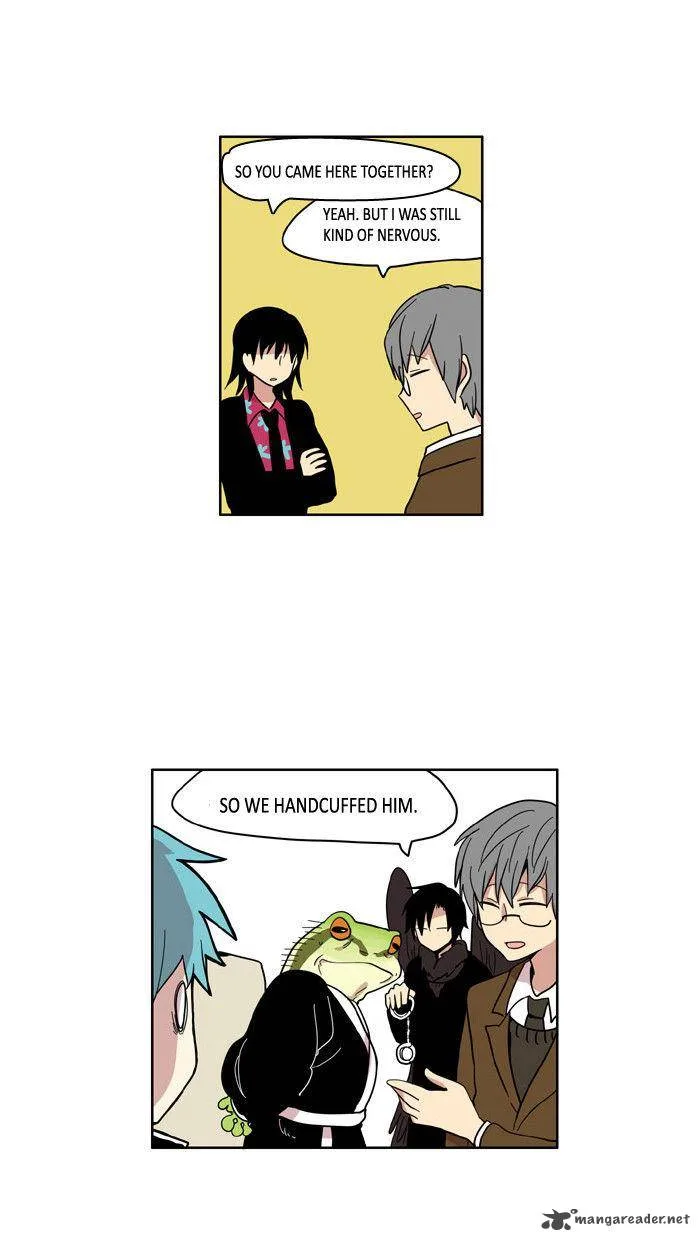 I Don't Want This Kind of Hero Chapter 32 page 14