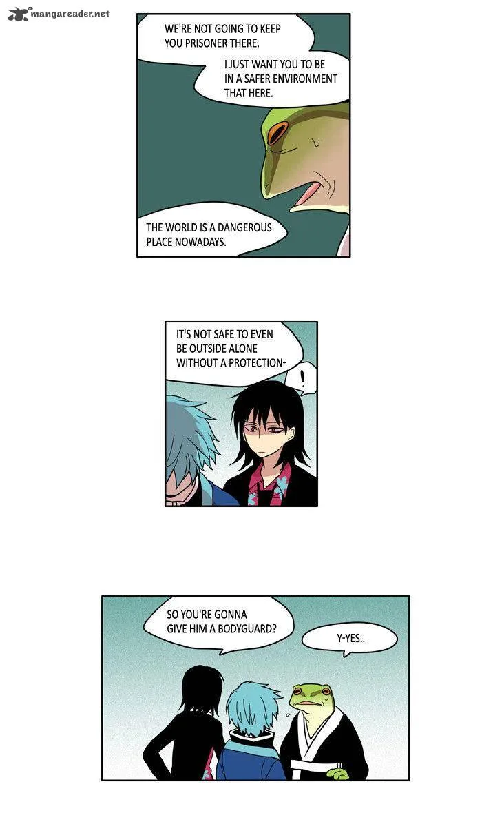 I Don't Want This Kind of Hero Chapter 32 page 29