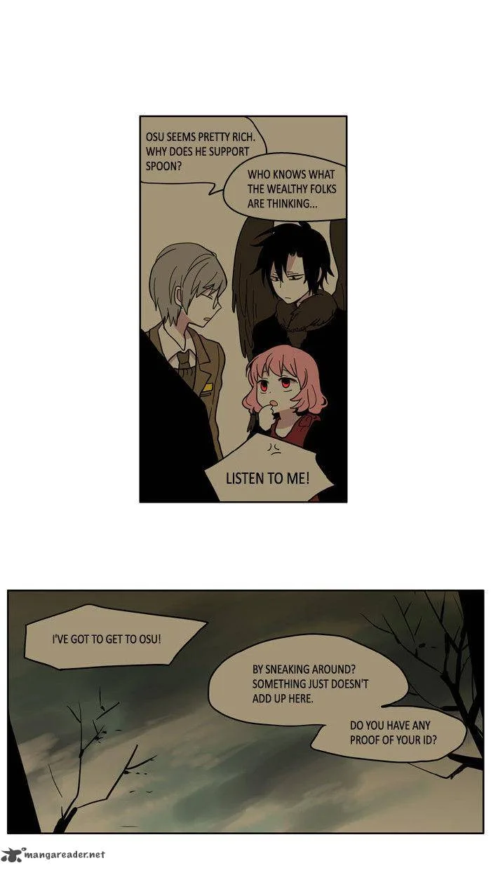 I Don't Want This Kind of Hero Chapter 32 page 12