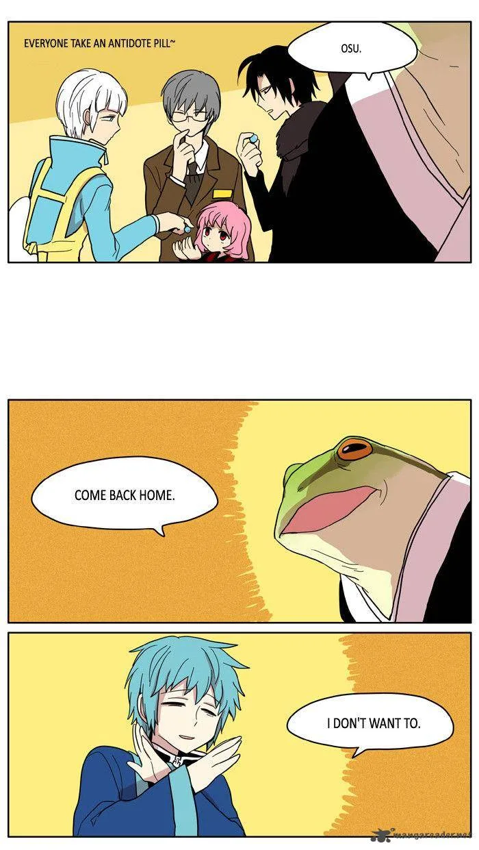 I Don't Want This Kind of Hero Chapter 32 page 18