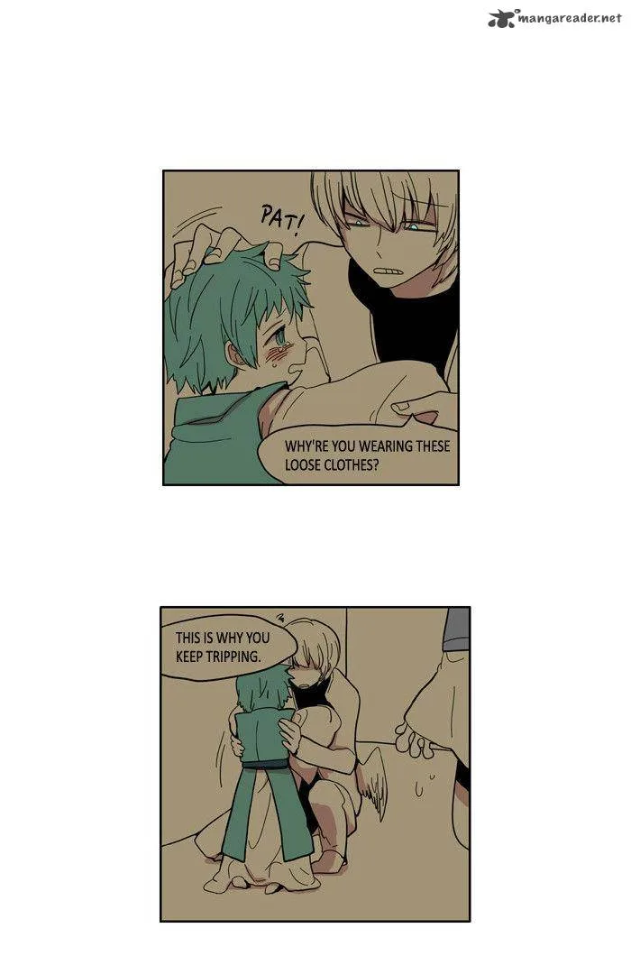 I Don't Want This Kind of Hero Chapter 32 page 24