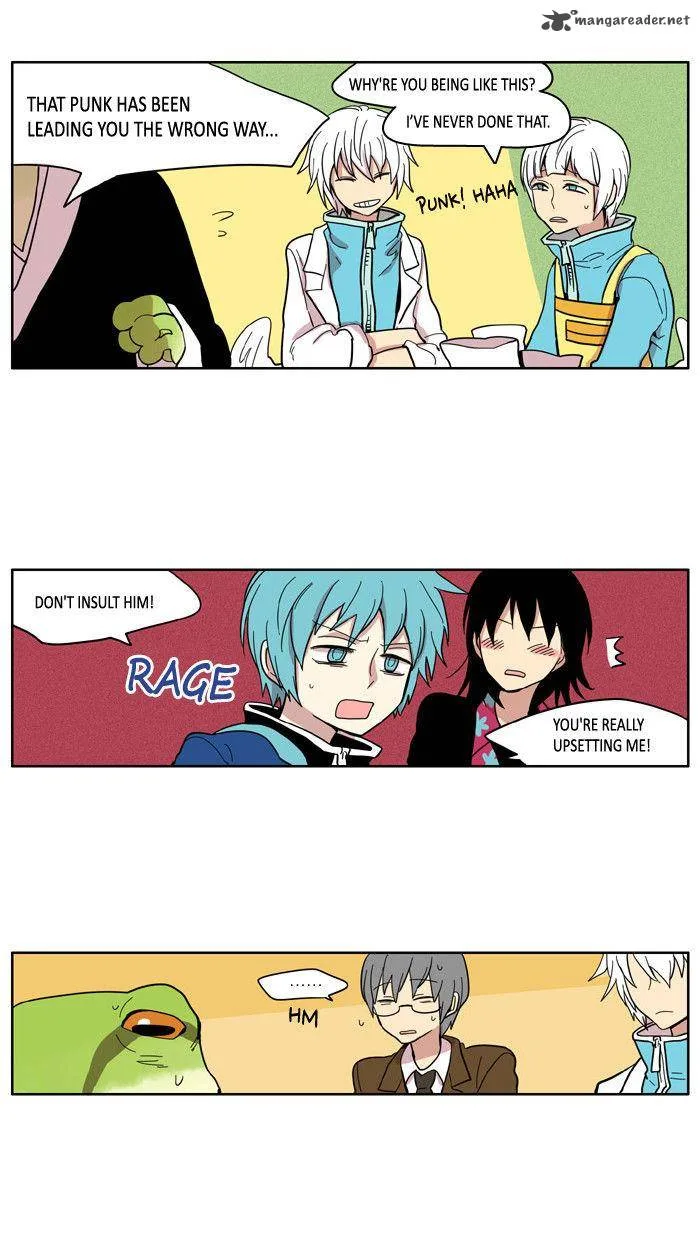 I Don't Want This Kind of Hero Chapter 32 page 20