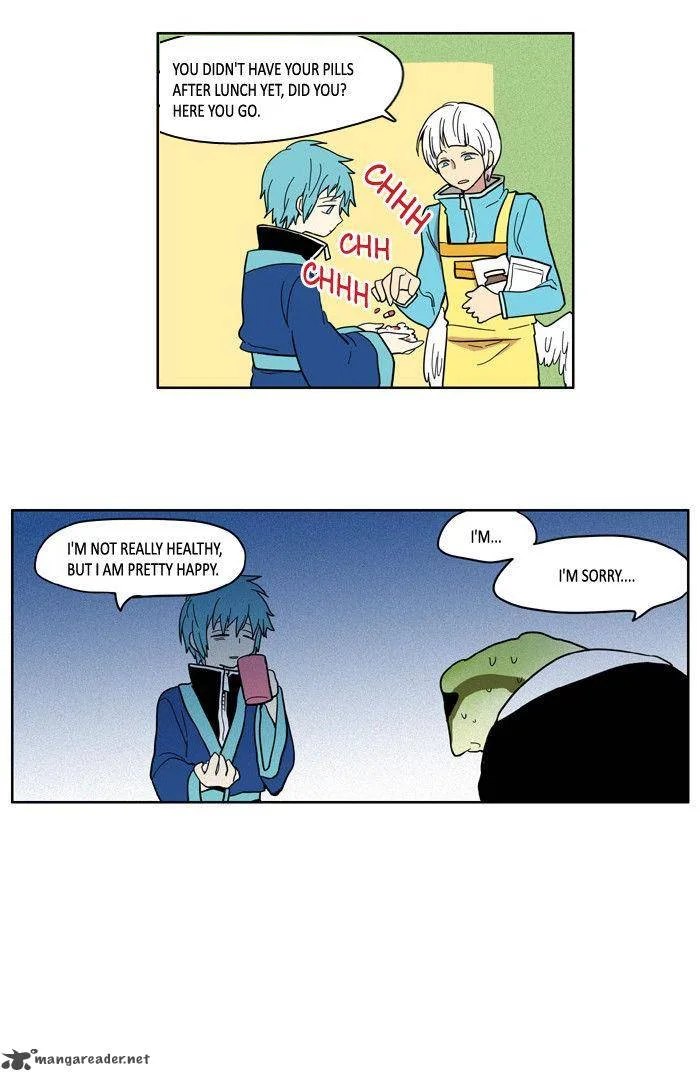 I Don't Want This Kind of Hero Chapter 32 page 17