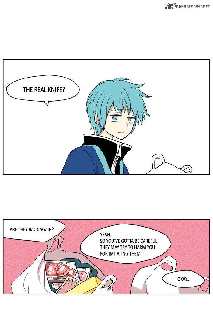 I Don't Want This Kind of Hero Chapter 32 page 1