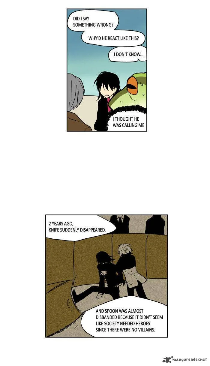 I Don't Want This Kind of Hero Chapter 33 page 3