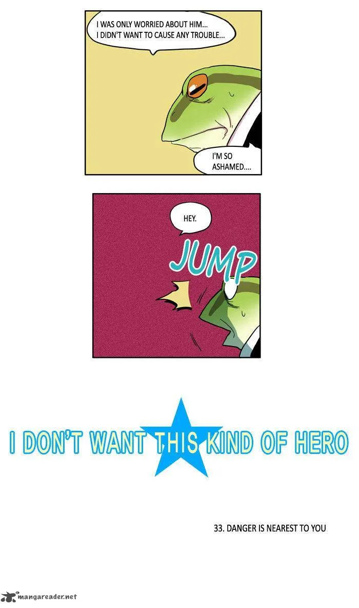 I Don't Want This Kind of Hero Chapter 33 page 2