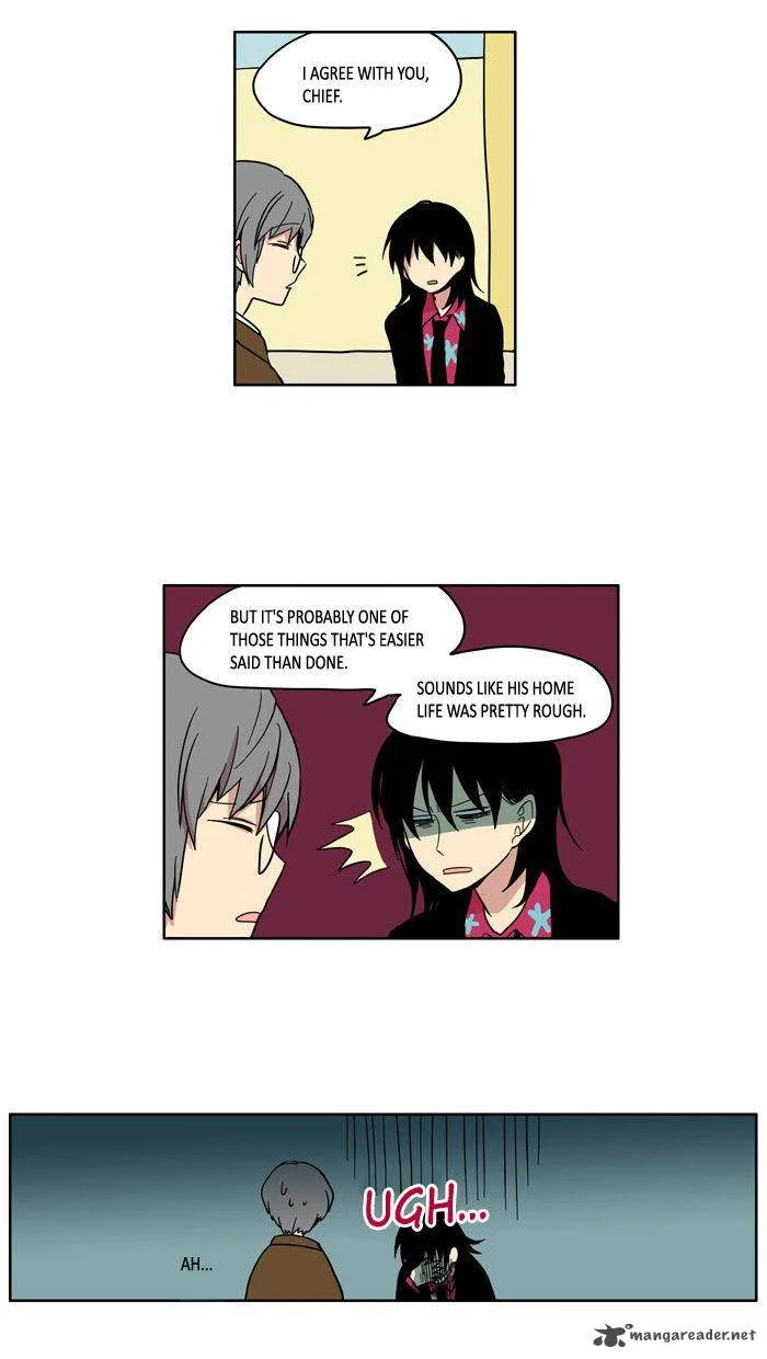 I Don't Want This Kind of Hero Chapter 33 page 5