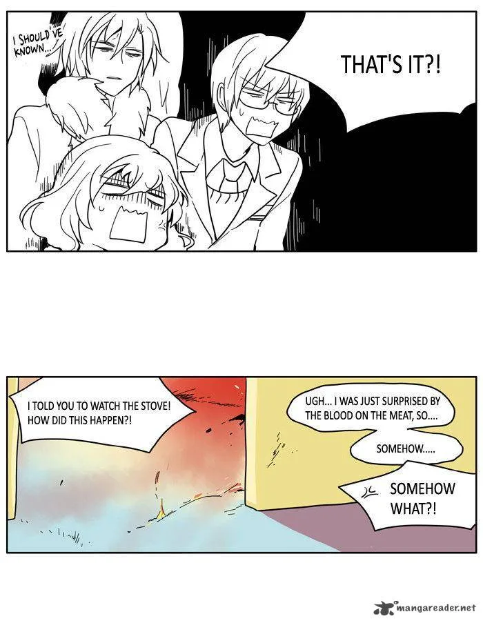 I Don't Want This Kind of Hero Chapter 33 page 22