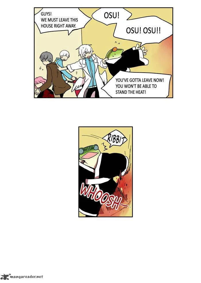 I Don't Want This Kind of Hero Chapter 33 page 23