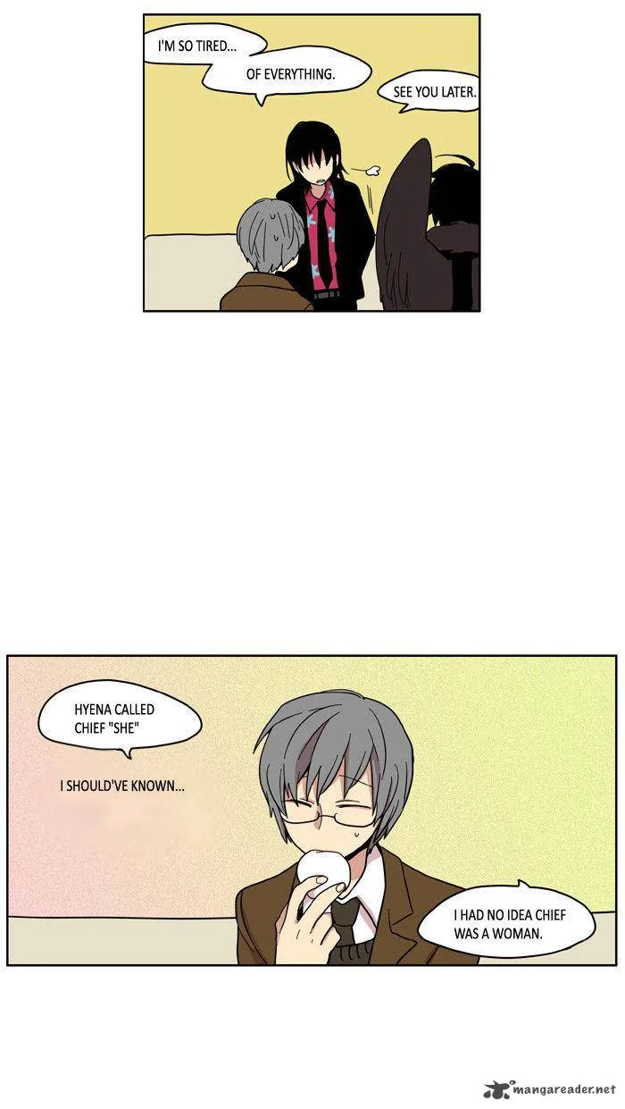 I Don't Want This Kind of Hero Chapter 33 page 12