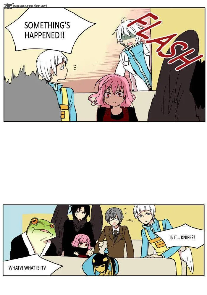 I Don't Want This Kind of Hero Chapter 33 page 20