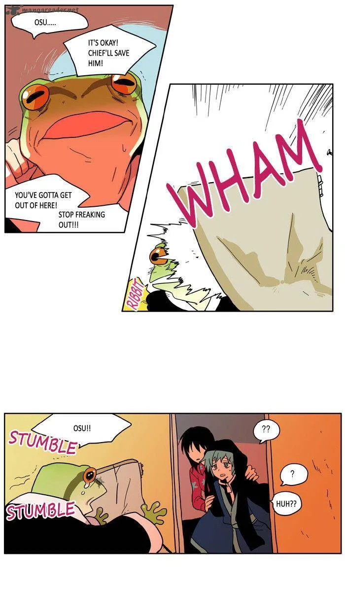 I Don't Want This Kind of Hero Chapter 33 page 27