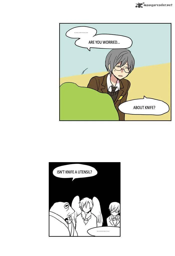 I Don't Want This Kind of Hero Chapter 33 page 14