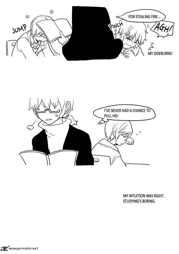 I Don't Want This Kind of Hero Chapter 34 page 32