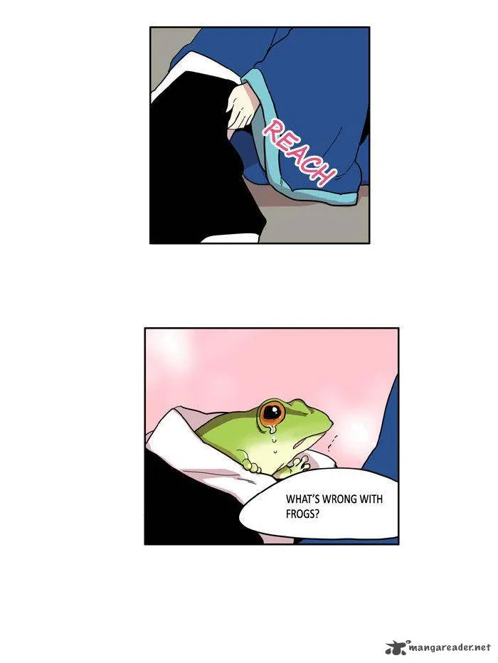 I Don't Want This Kind of Hero Chapter 34 page 9