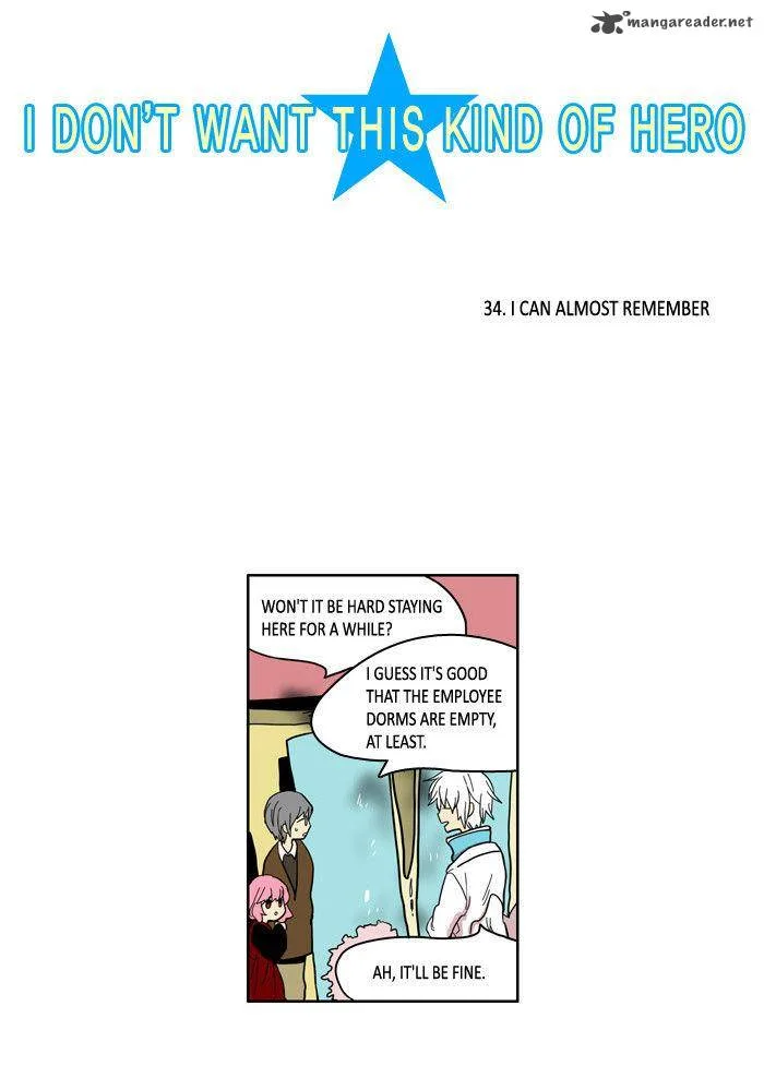 I Don't Want This Kind of Hero Chapter 34 page 3