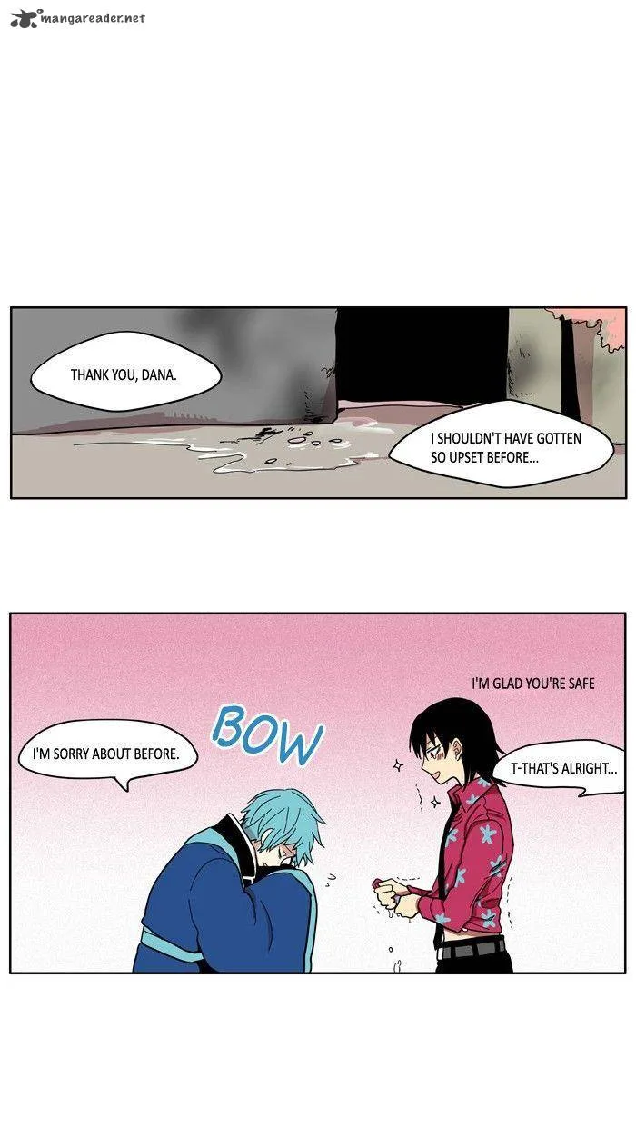 I Don't Want This Kind of Hero Chapter 34 page 1