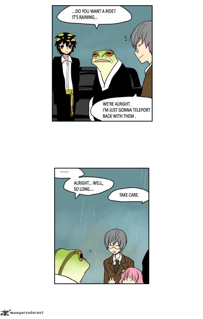 I Don't Want This Kind of Hero Chapter 34 page 15