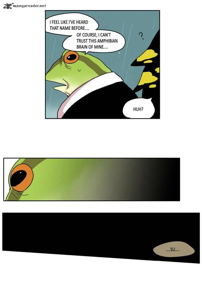 I Don't Want This Kind of Hero Chapter 34 page 17