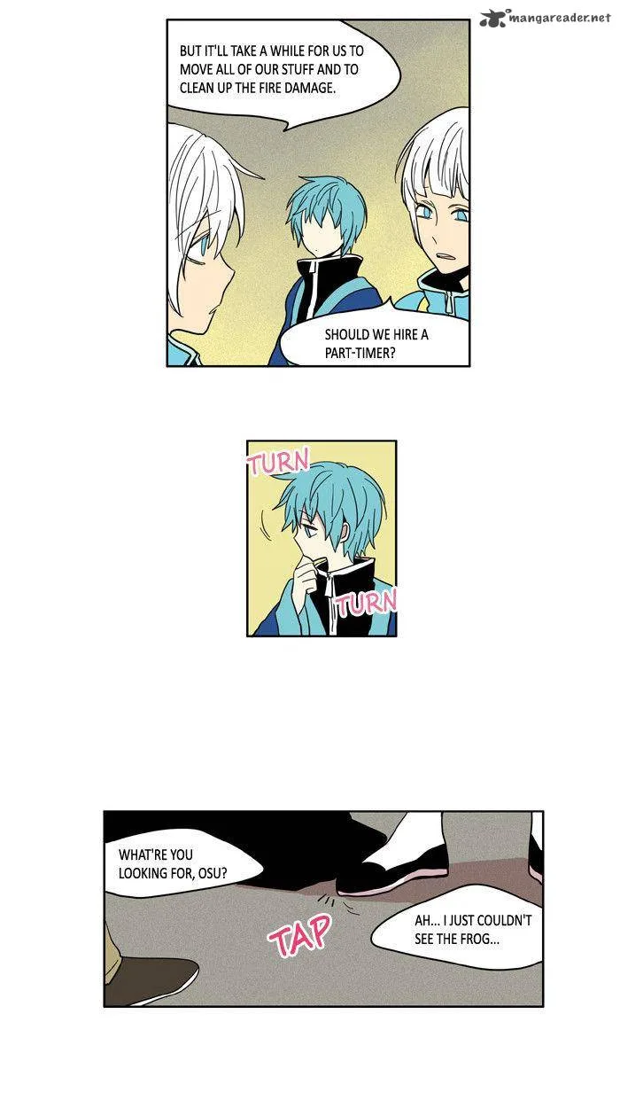 I Don't Want This Kind of Hero Chapter 34 page 5