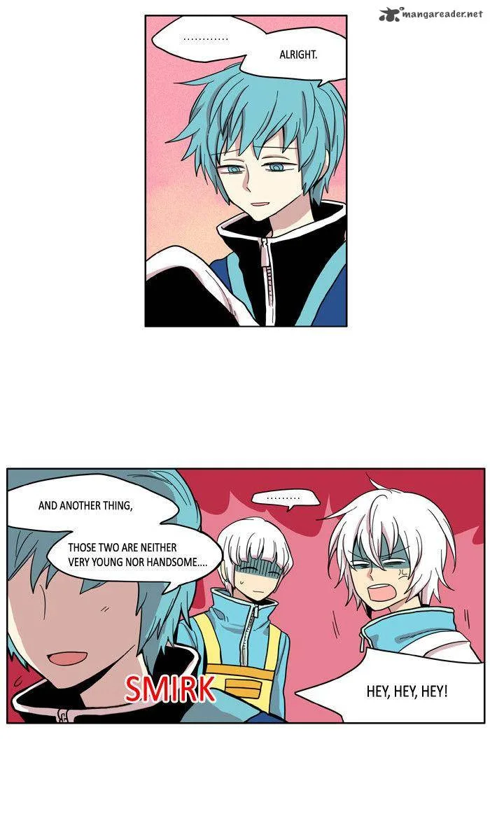 I Don't Want This Kind of Hero Chapter 34 page 11