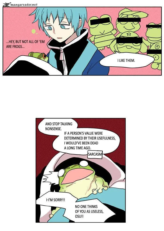 I Don't Want This Kind of Hero Chapter 34 page 10