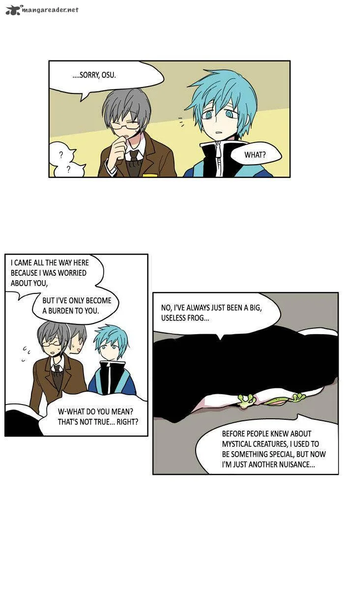 I Don't Want This Kind of Hero Chapter 34 page 7