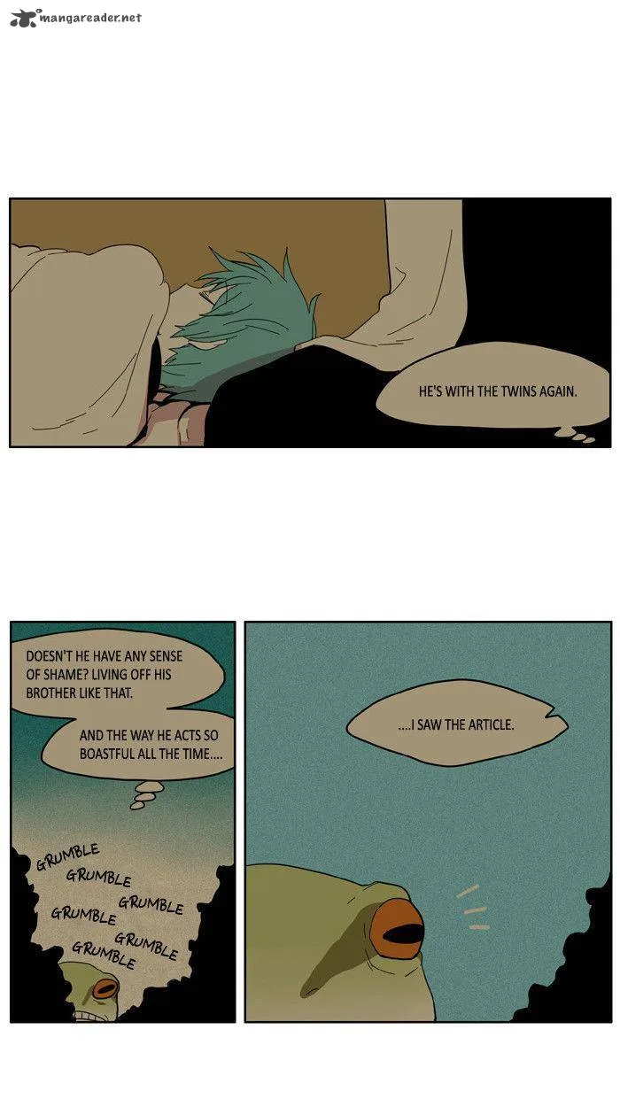 I Don't Want This Kind of Hero Chapter 34 page 19