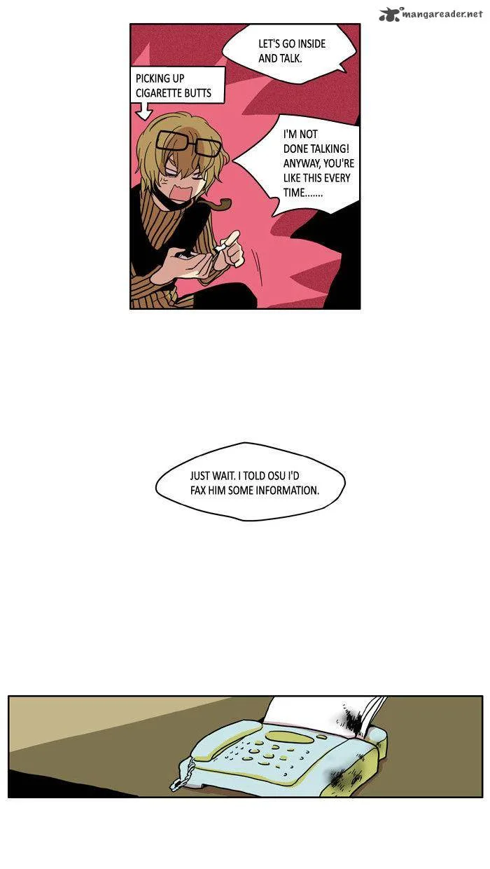 I Don't Want This Kind of Hero Chapter 34 page 28