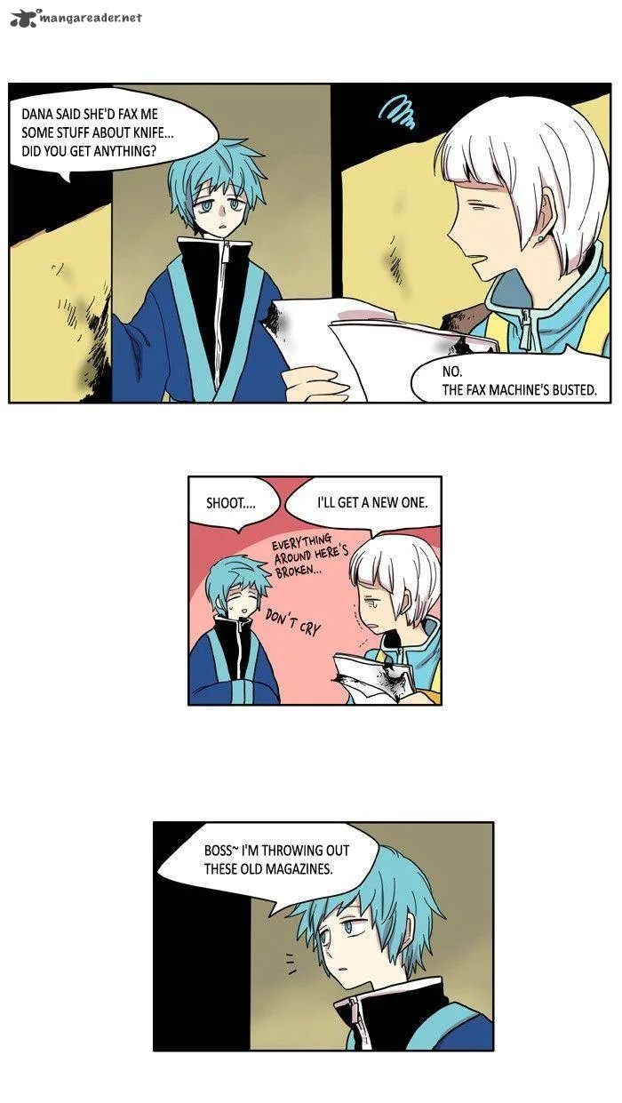 I Don't Want This Kind of Hero Chapter 34 page 29