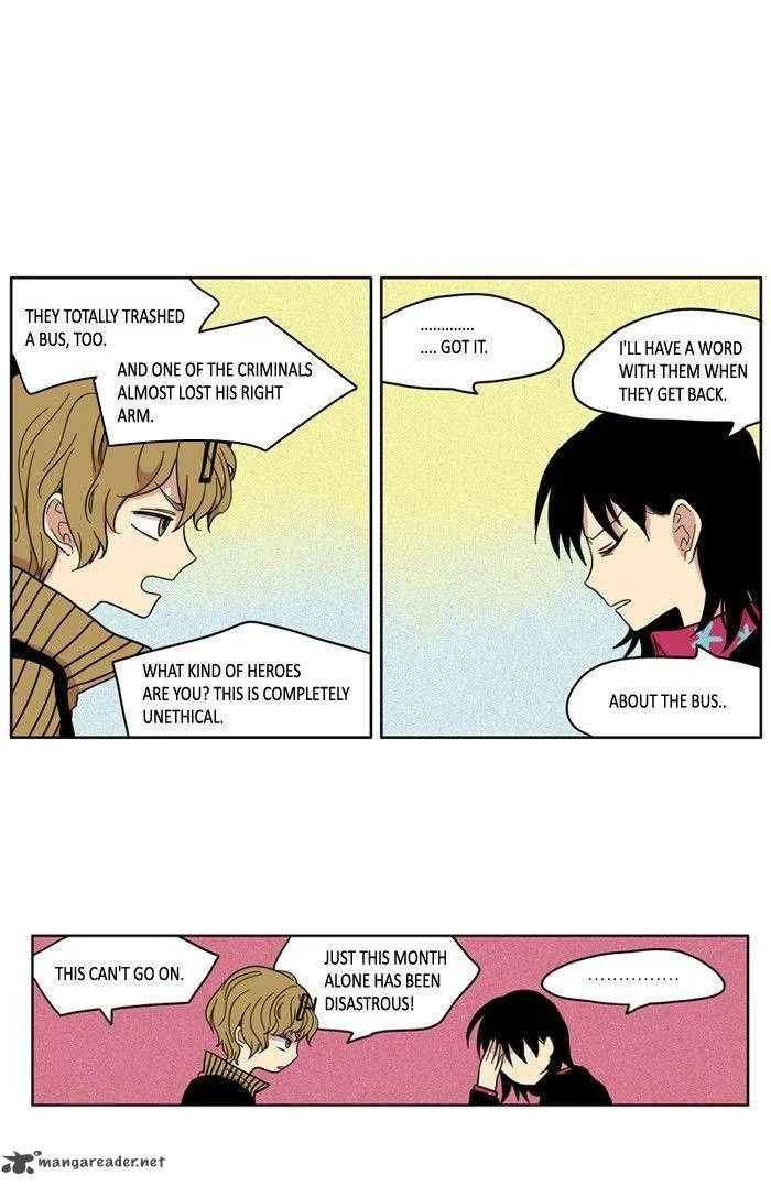 I Don't Want This Kind of Hero Chapter 35 page 8