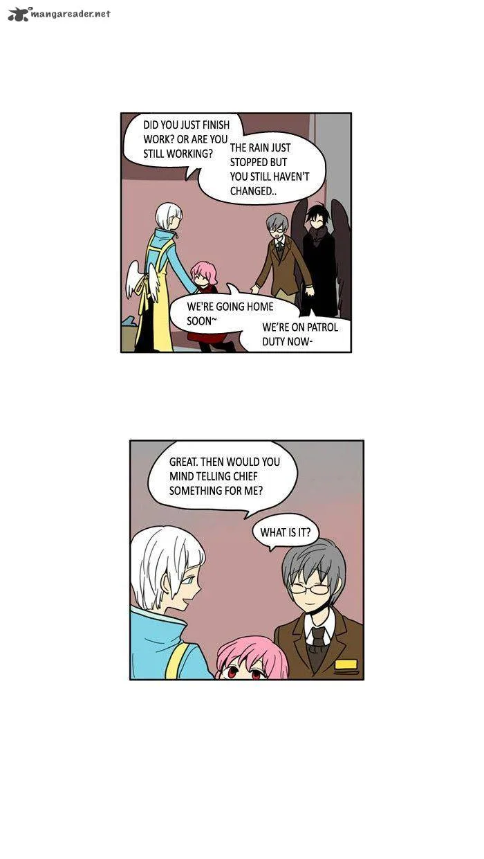I Don't Want This Kind of Hero Chapter 35 page 15