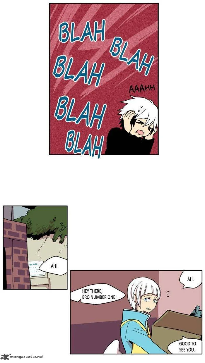 I Don't Want This Kind of Hero Chapter 35 page 14