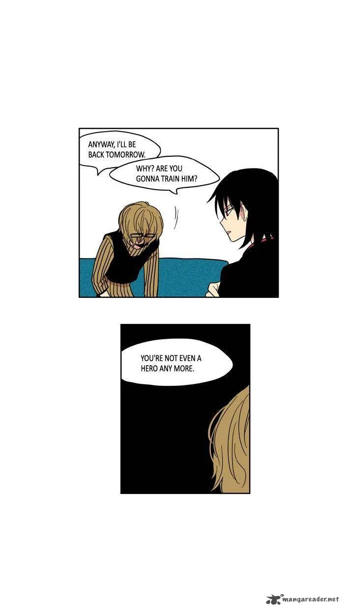 I Don't Want This Kind of Hero Chapter 35 page 25