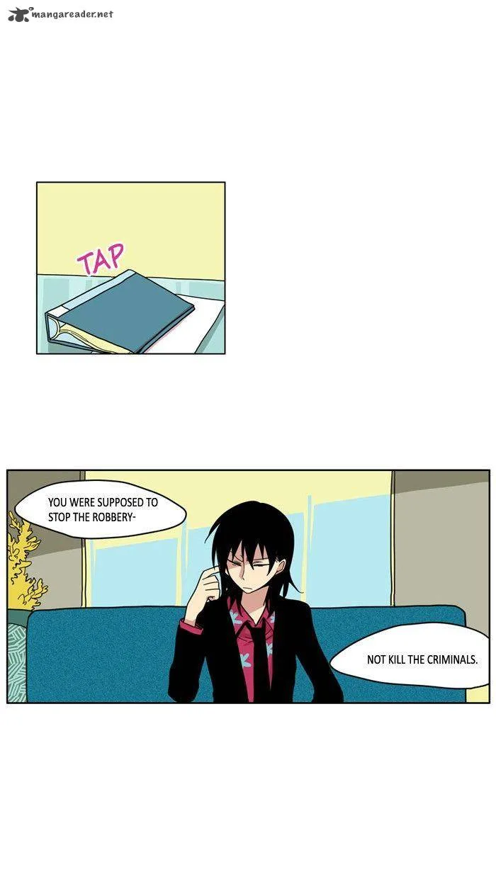 I Don't Want This Kind of Hero Chapter 35 page 7