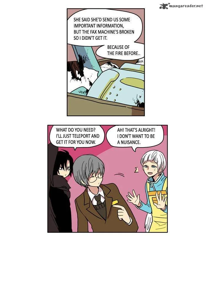 I Don't Want This Kind of Hero Chapter 35 page 16