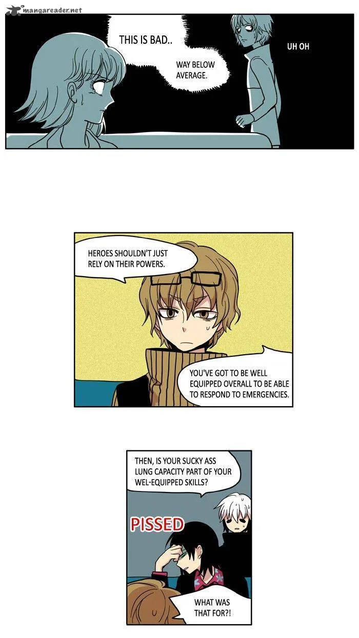 I Don't Want This Kind of Hero Chapter 35 page 24