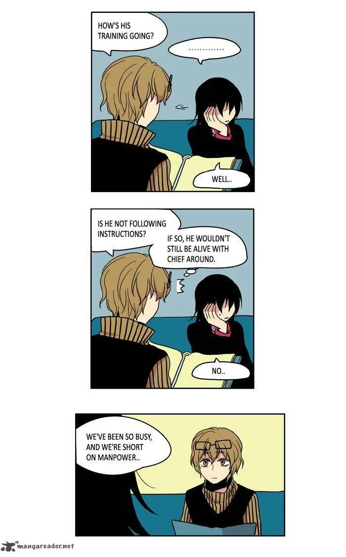 I Don't Want This Kind of Hero Chapter 35 page 12