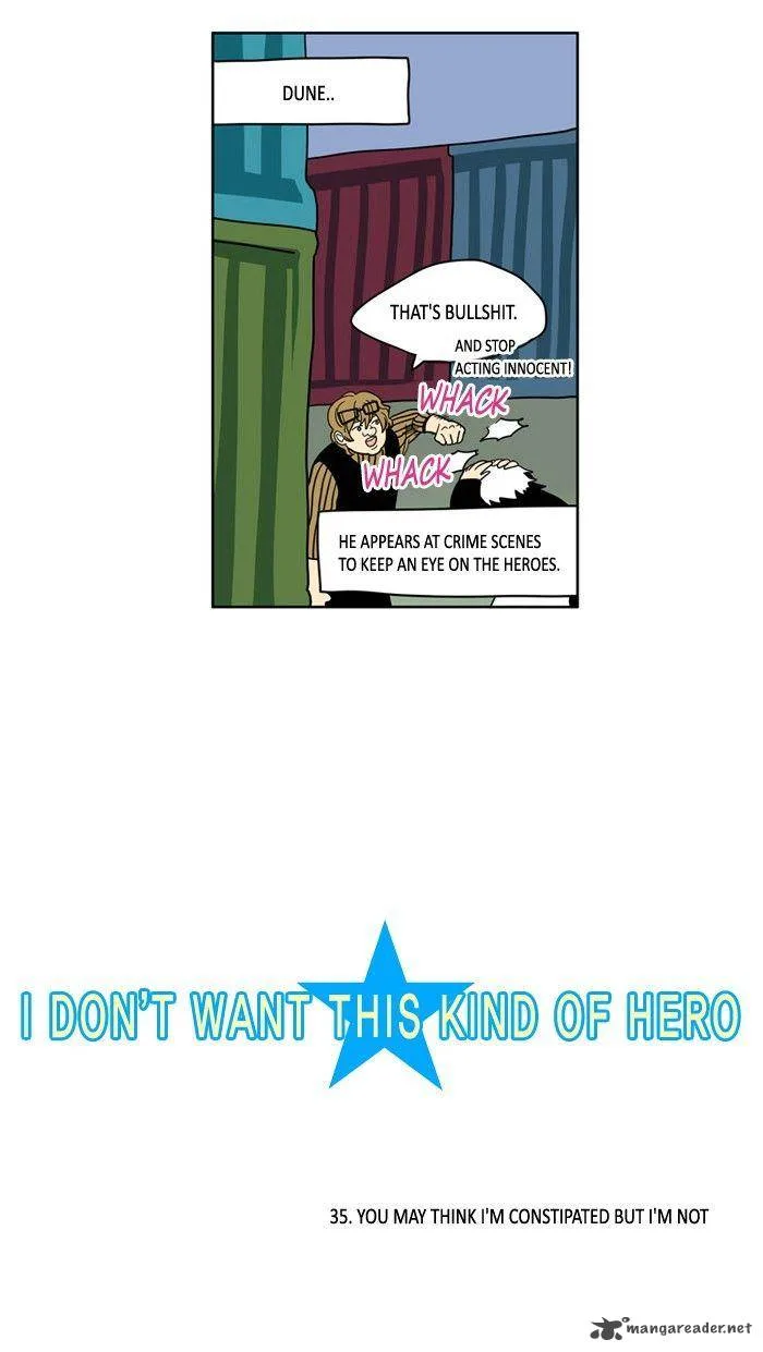 I Don't Want This Kind of Hero Chapter 35 page 5