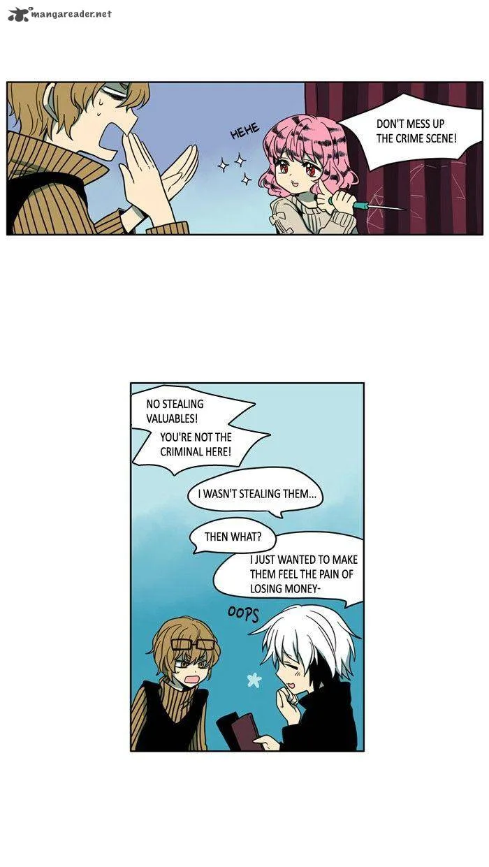 I Don't Want This Kind of Hero Chapter 35 page 4