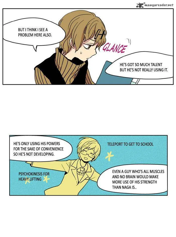 I Don't Want This Kind of Hero Chapter 35 page 21