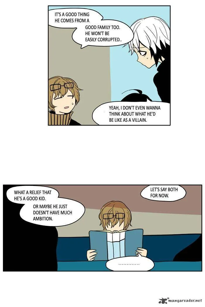 I Don't Want This Kind of Hero Chapter 35 page 20