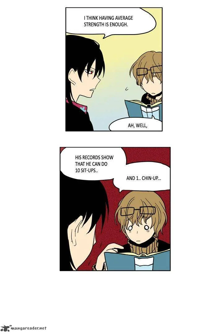I Don't Want This Kind of Hero Chapter 35 page 23