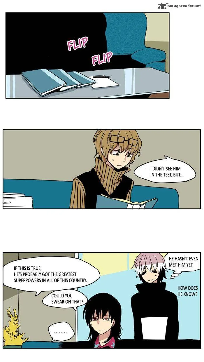 I Don't Want This Kind of Hero Chapter 35 page 18