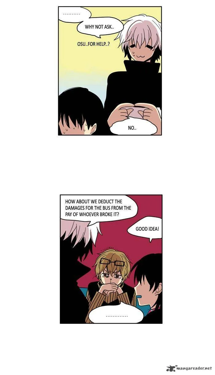 I Don't Want This Kind of Hero Chapter 35 page 9