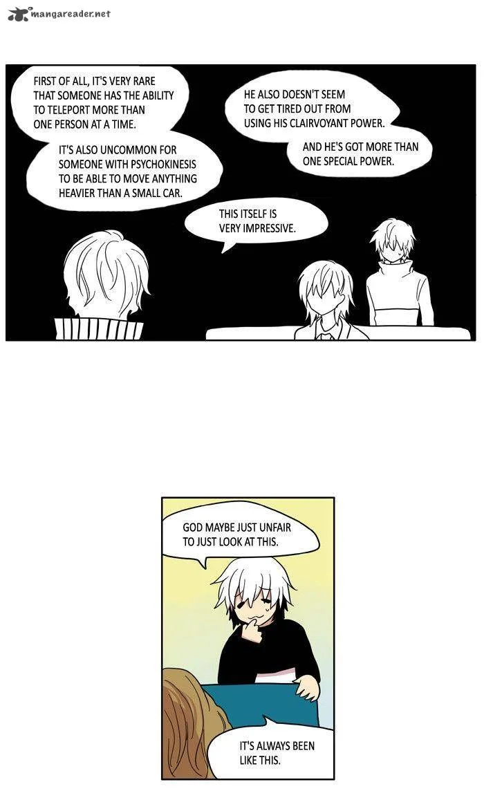 I Don't Want This Kind of Hero Chapter 35 page 19